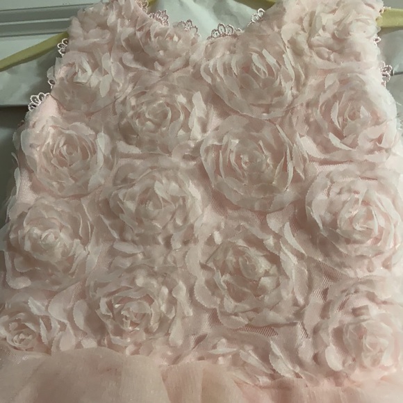 Flower girl short dress size 4 - Picture 2 of 3